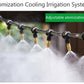Automatic Irrigation Spray Sprinkler System