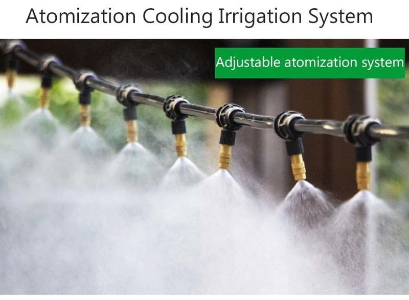 Automatic Irrigation Spray Sprinkler System