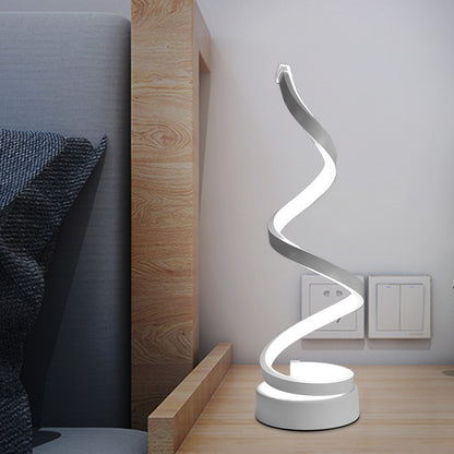 Modern LED Spiral Light/Lamp