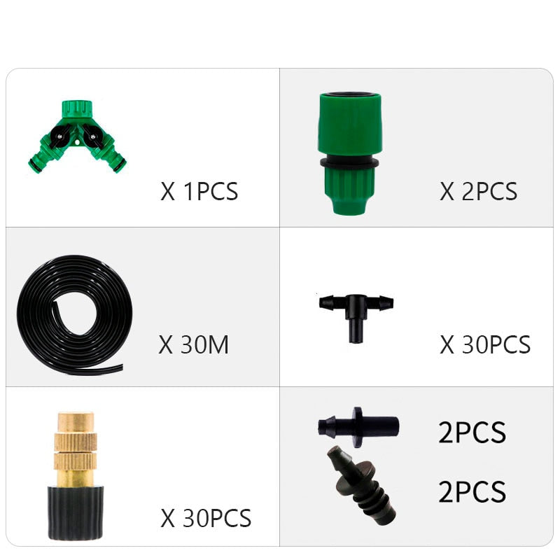 Automatic Irrigation Spray Sprinkler System