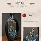 Japanese style Feng Shui wealth vase