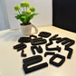 Quartz 3D wall clocks
