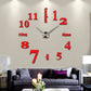Quartz 3D wall clocks