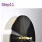 Quartz 3D wall clocks