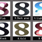 Quartz 3D wall clocks