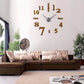 Quartz 3D wall clocks