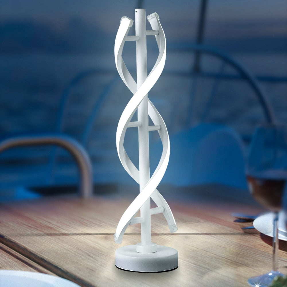 Modern LED Spiral Light/Lamp