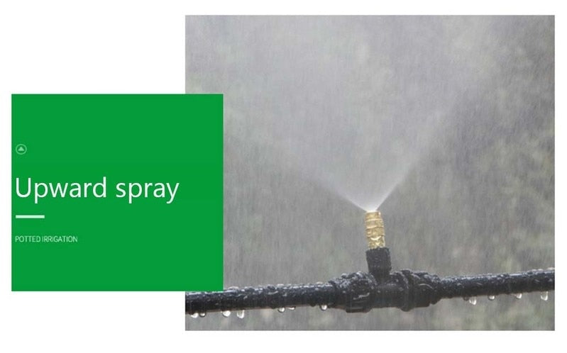 Automatic Irrigation Spray Sprinkler System