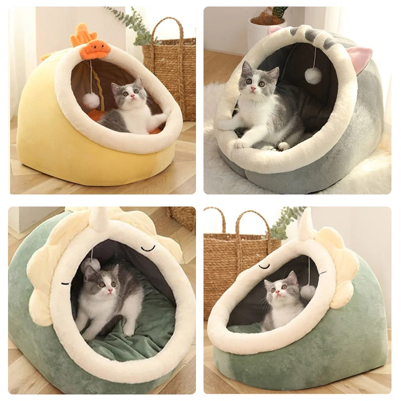 Cozy Kitten Lounger/Pet Bed