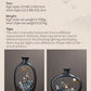 Japanese style Feng Shui wealth vase