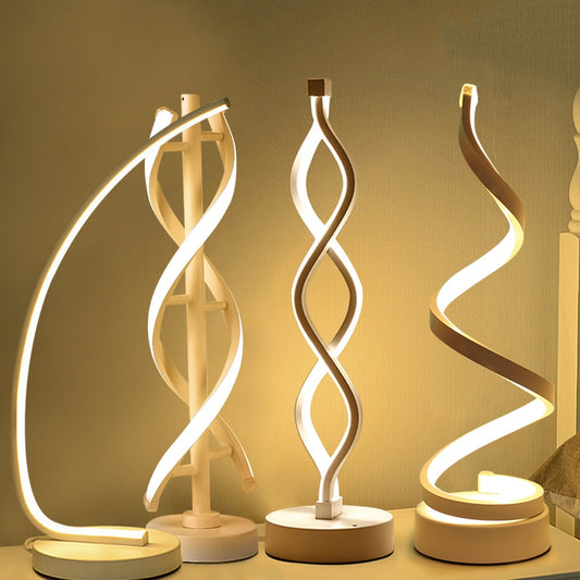 Modern LED Spiral Light/Lamp