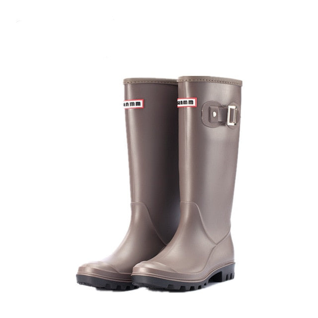 Woman/Men's Rain Boots, Rubber