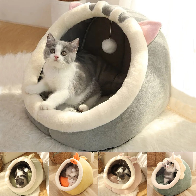 Cozy Kitten Lounger/Pet Bed