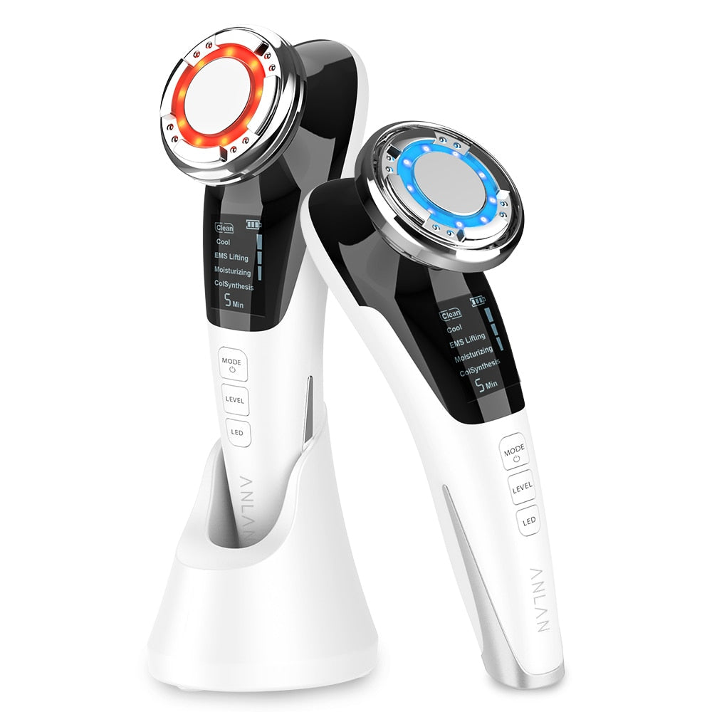 ANLAN EMS Facial /LED Light Therapy Skincare