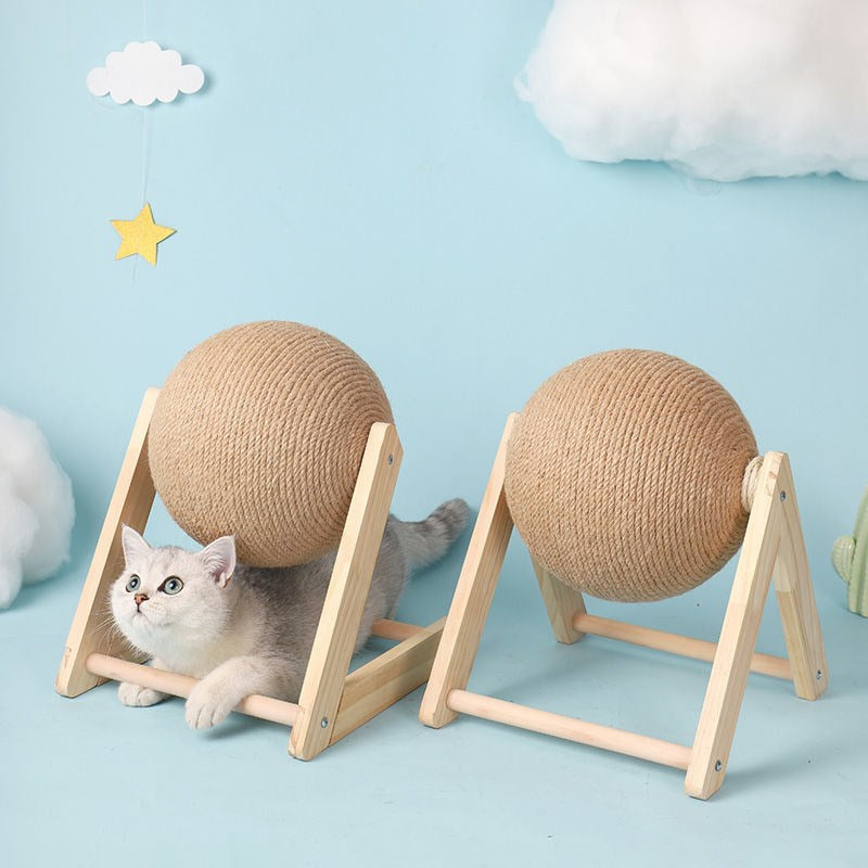 Cat Scratching Ball/ Toy