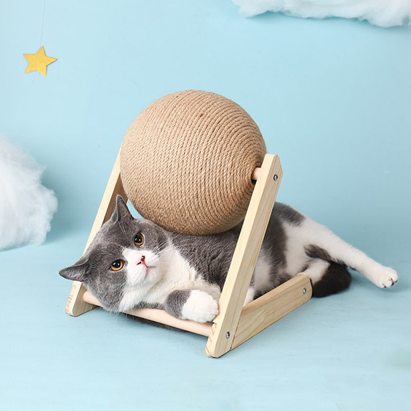 Cat Scratching Ball/ Toy