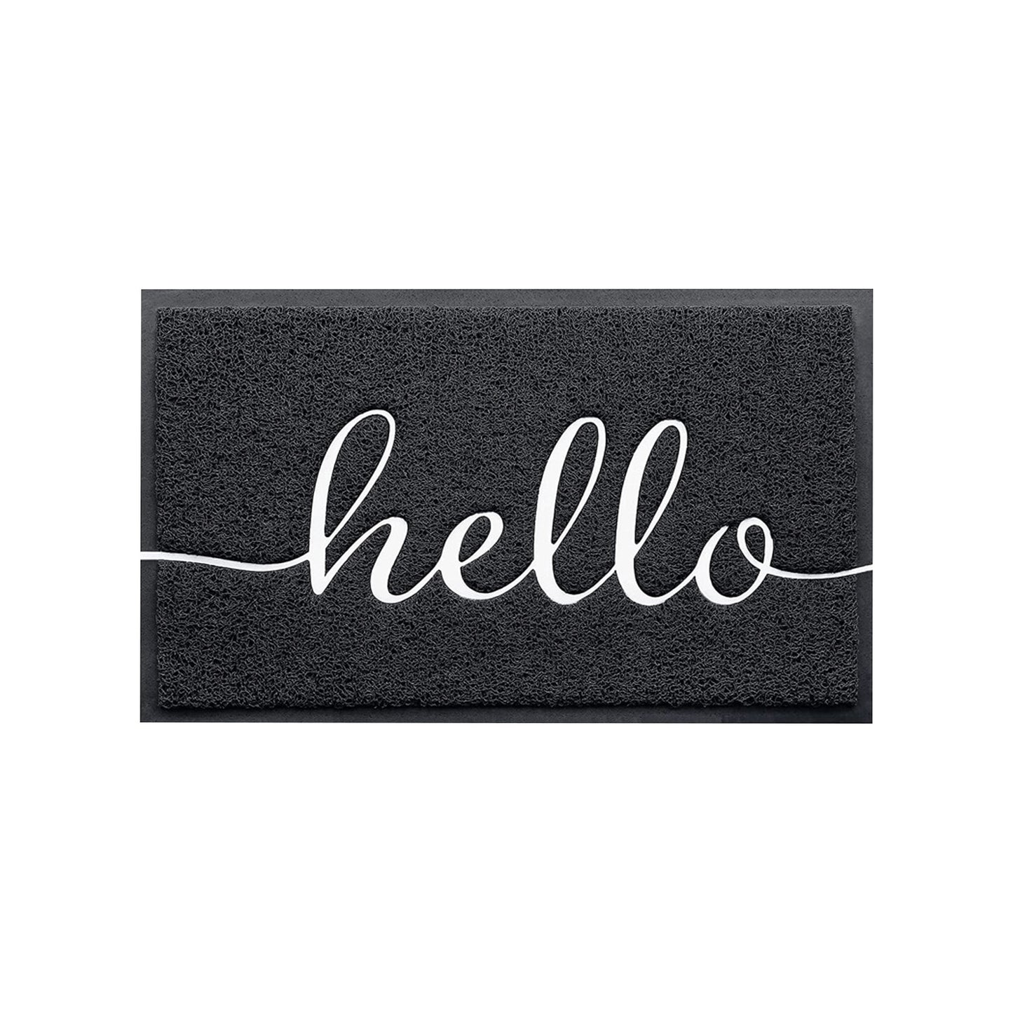 Welcome Print Floor Mat