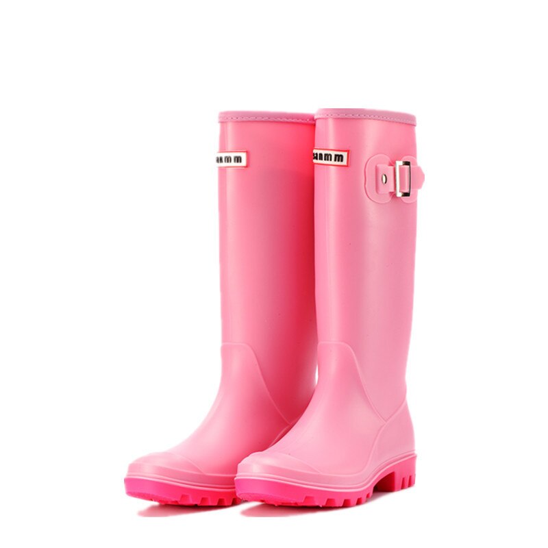 Woman/Men's Rain Boots, Rubber