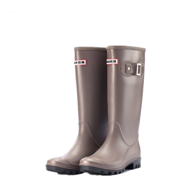 Woman/Men's Rain Boots, Rubber