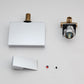 OUBONI LED Waterfall Bathtub Faucets/  Single Handle Basin Sink Tap Mixers