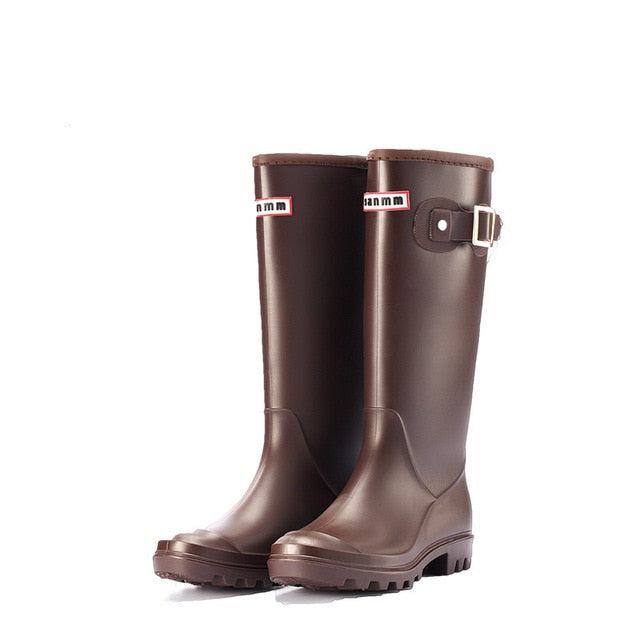 Woman/Men's Rain Boots, Rubber