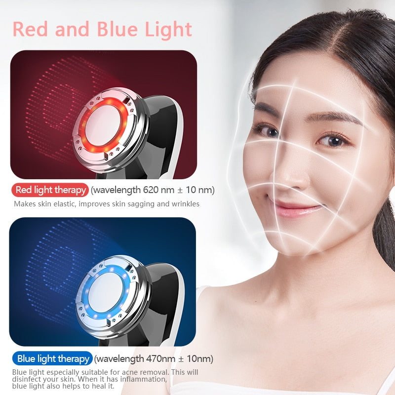 ANLAN EMS Facial /LED Light Therapy Skincare