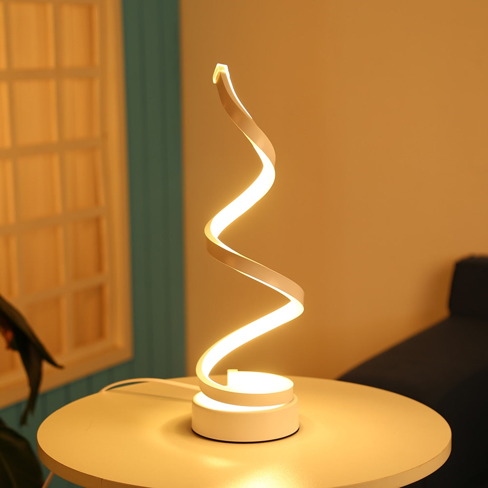 Modern LED Spiral Light/Lamp