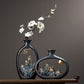 Japanese style Feng Shui wealth vase