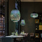 Modern 3D Stained Glass LED Light