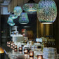 Modern 3D Stained Glass LED Light