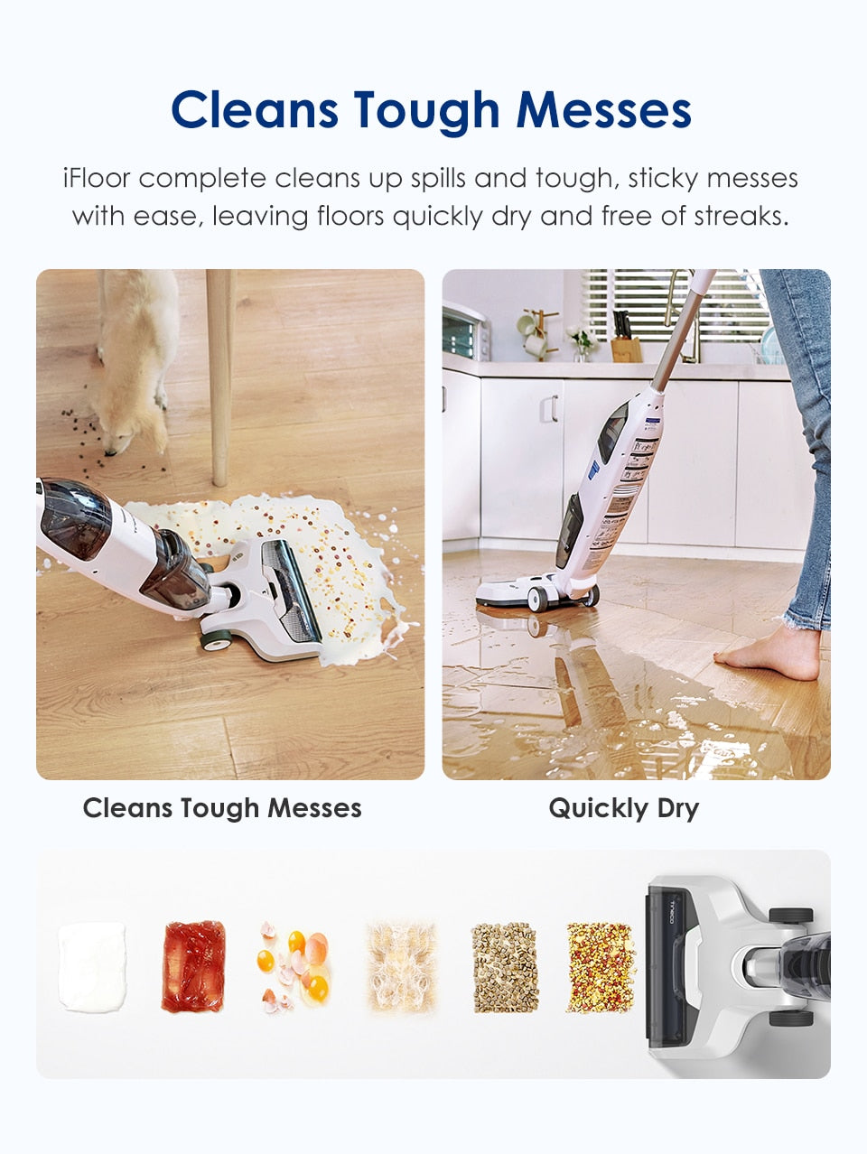 Tineco Complete Cordless Wireless Wet Dry Vacuum