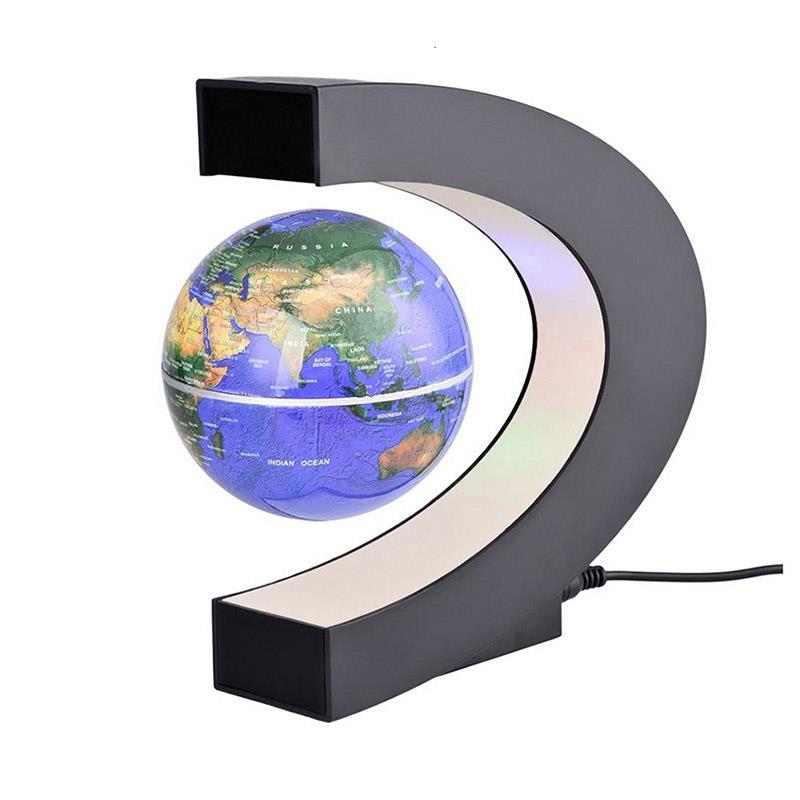 Magnetic Floating  Globe LED Lamp