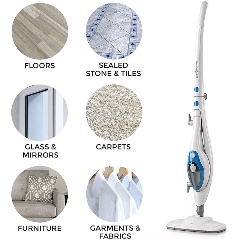 PurSteam Steam Mop Cleaner 10-in-1