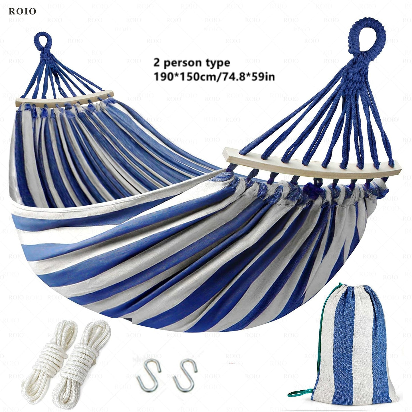 Outdoor Hammock with Storage Bag