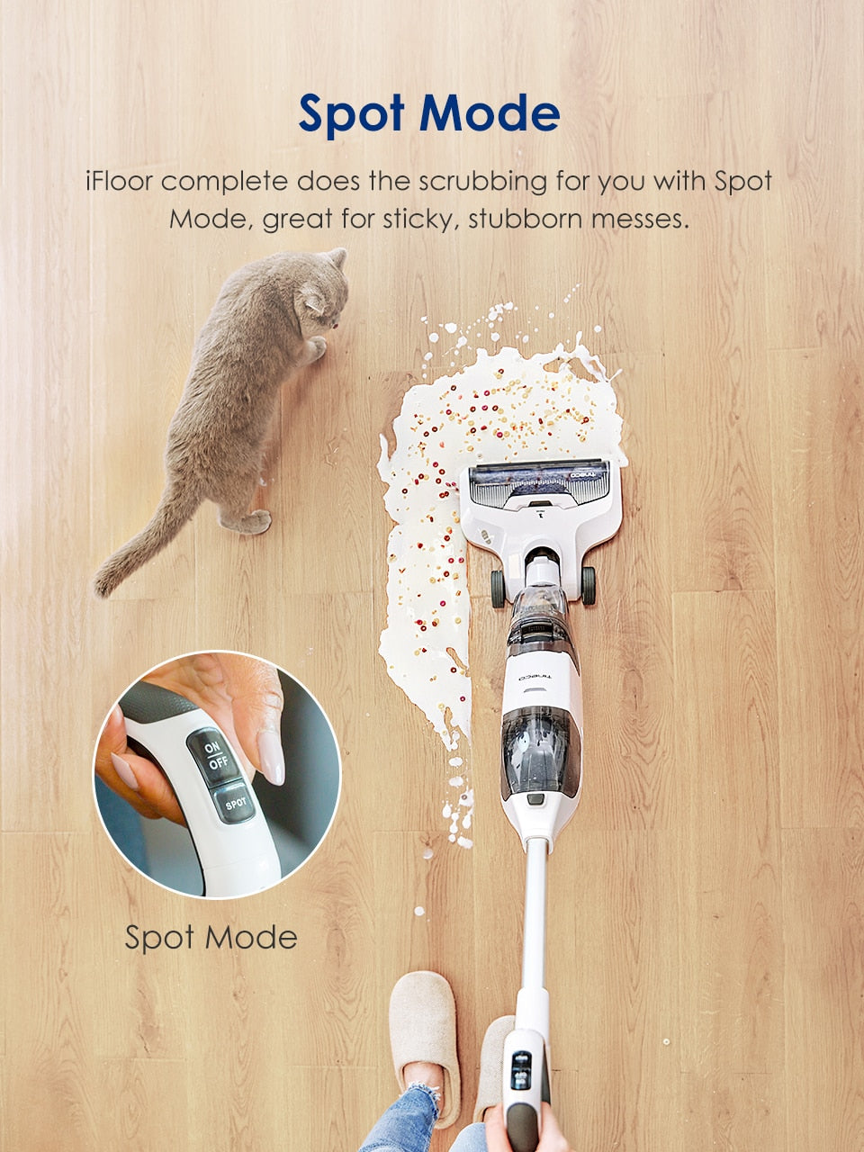 Tineco Complete Cordless Wireless Wet Dry Vacuum