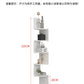 Modern Home Decor Corner Book Shelf
