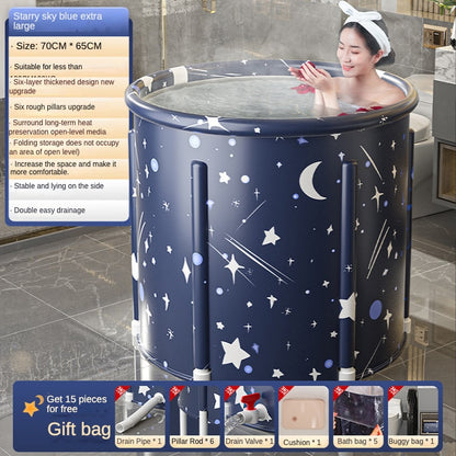 Large , Portable, bath bucket, Steam Spa