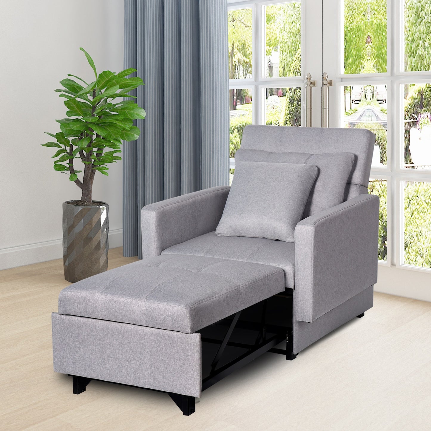 3-in-1 Sleeper Sofa, Chair, Bed