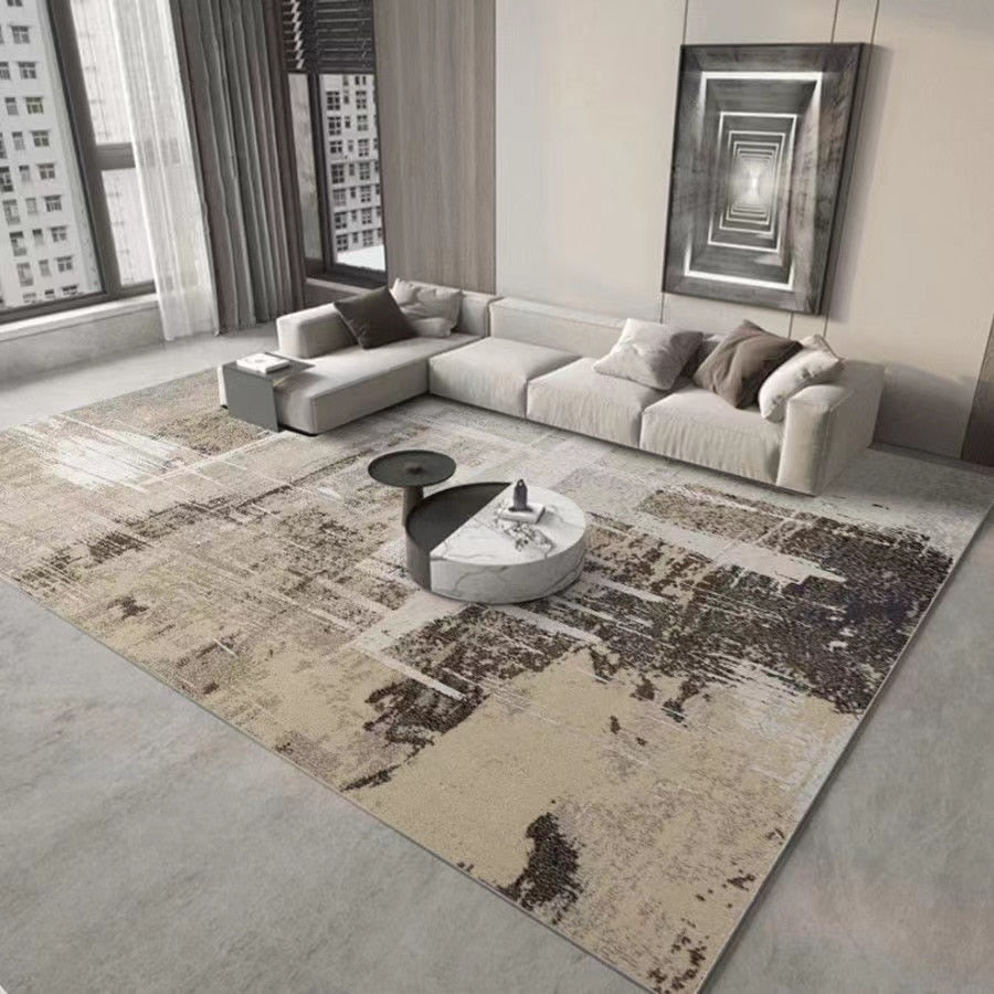 Large Area Rug Modern Abstract