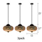 Modern 3D Stained Glass LED Light