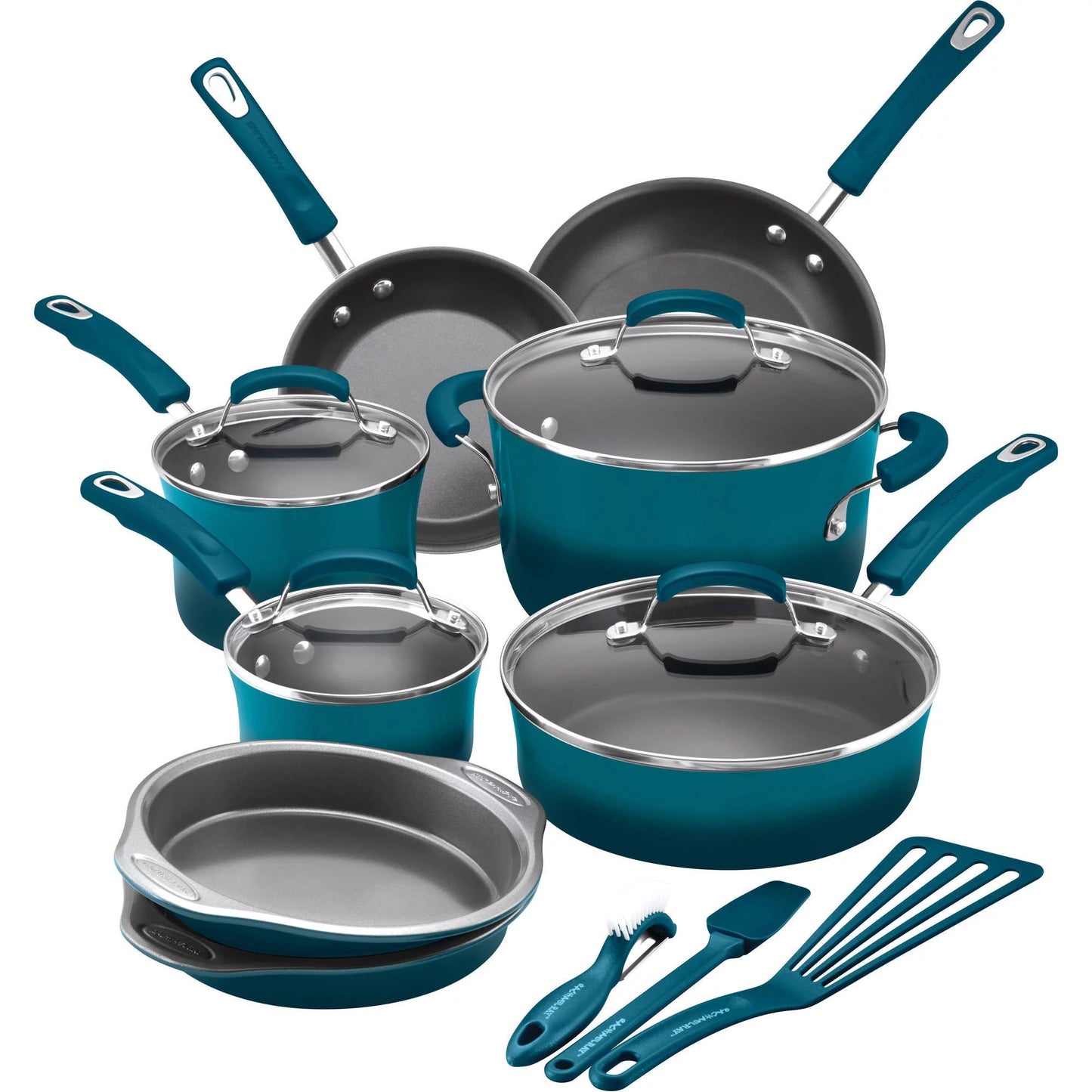 Rachael Ray 15PCS Nonstick Pots