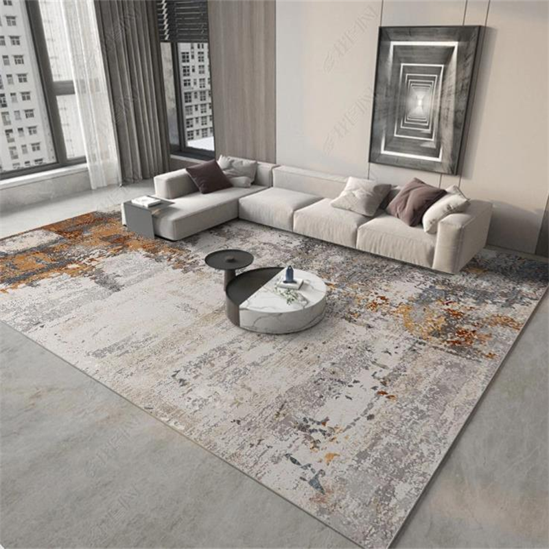 Large Area Rug Modern Abstract