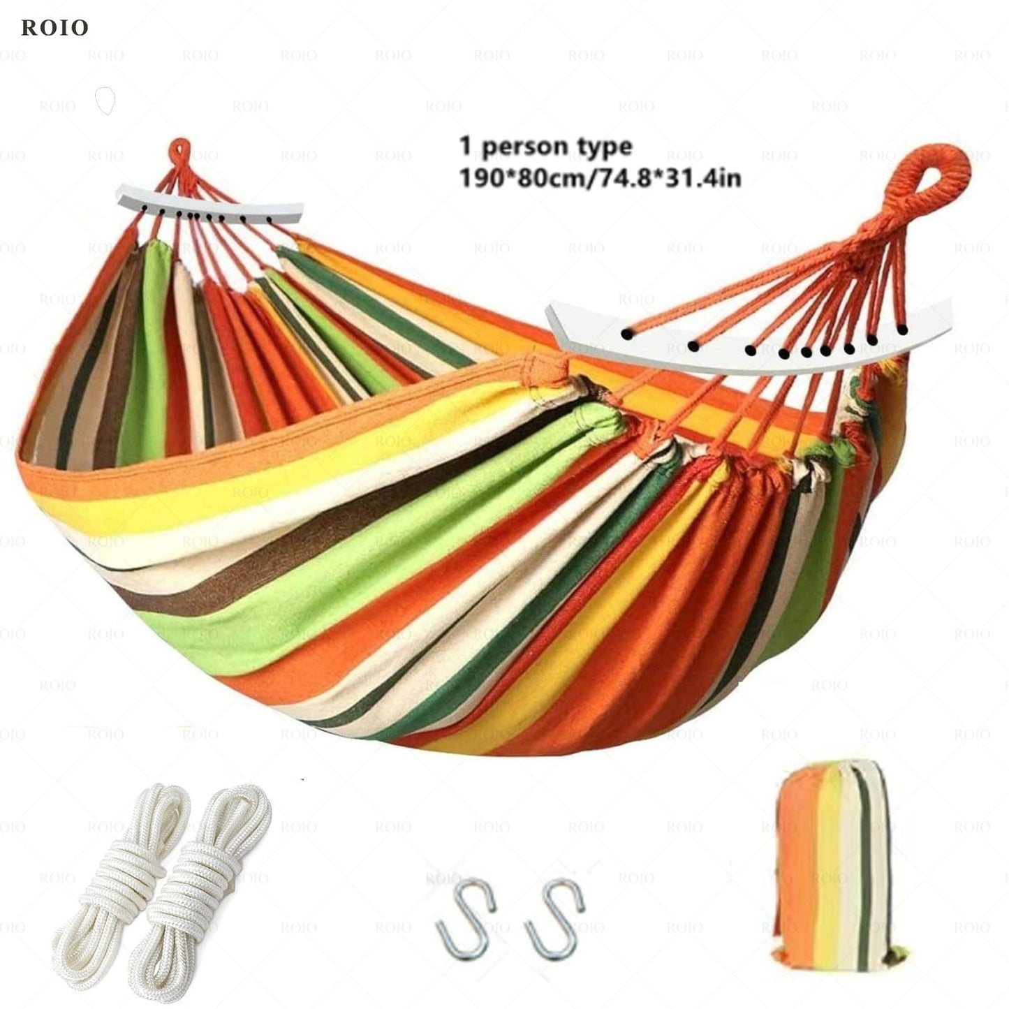 Outdoor Hammock with Storage Bag