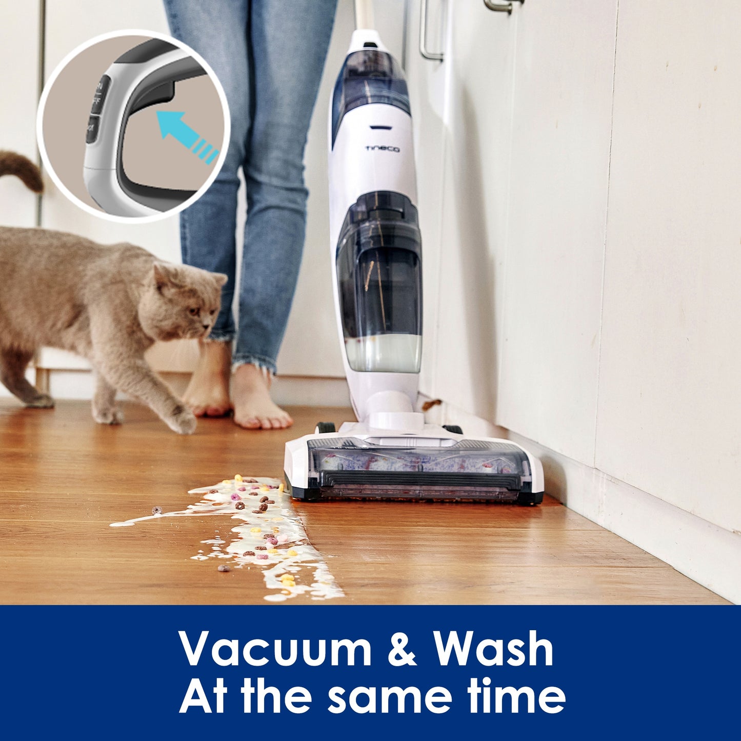 Tineco Complete Cordless Wireless Wet Dry Vacuum