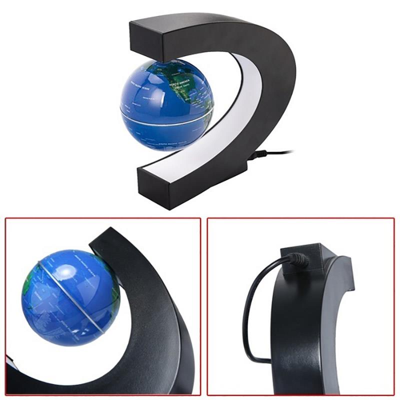 Magnetic Floating  Globe LED Lamp