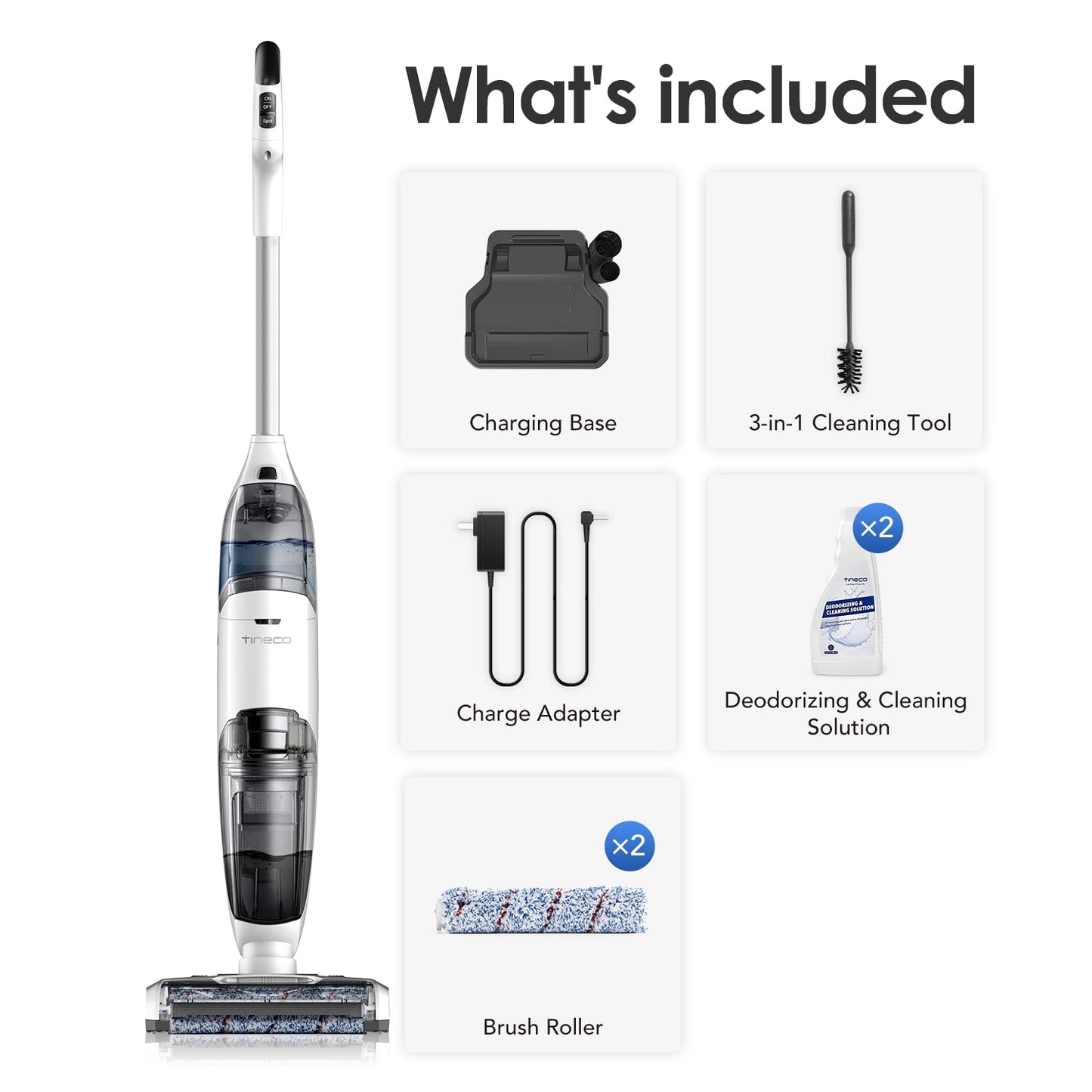 Tineco Complete Cordless Wireless Wet Dry Vacuum