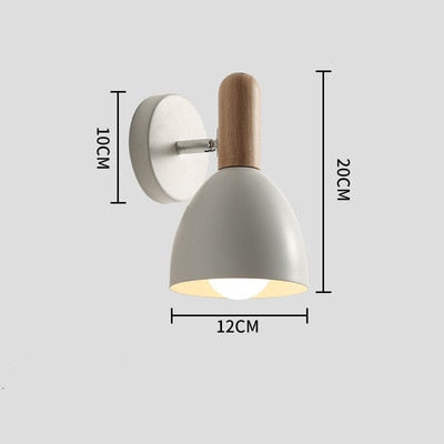 Wooden Wall Lights