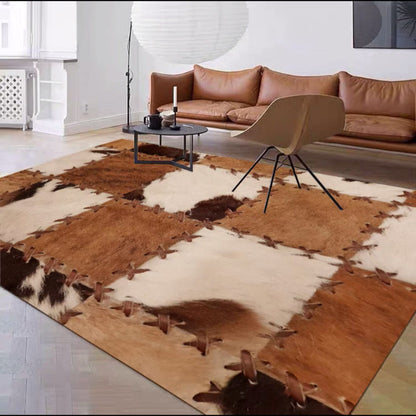 Modern Cowhide Animal Skin Rug