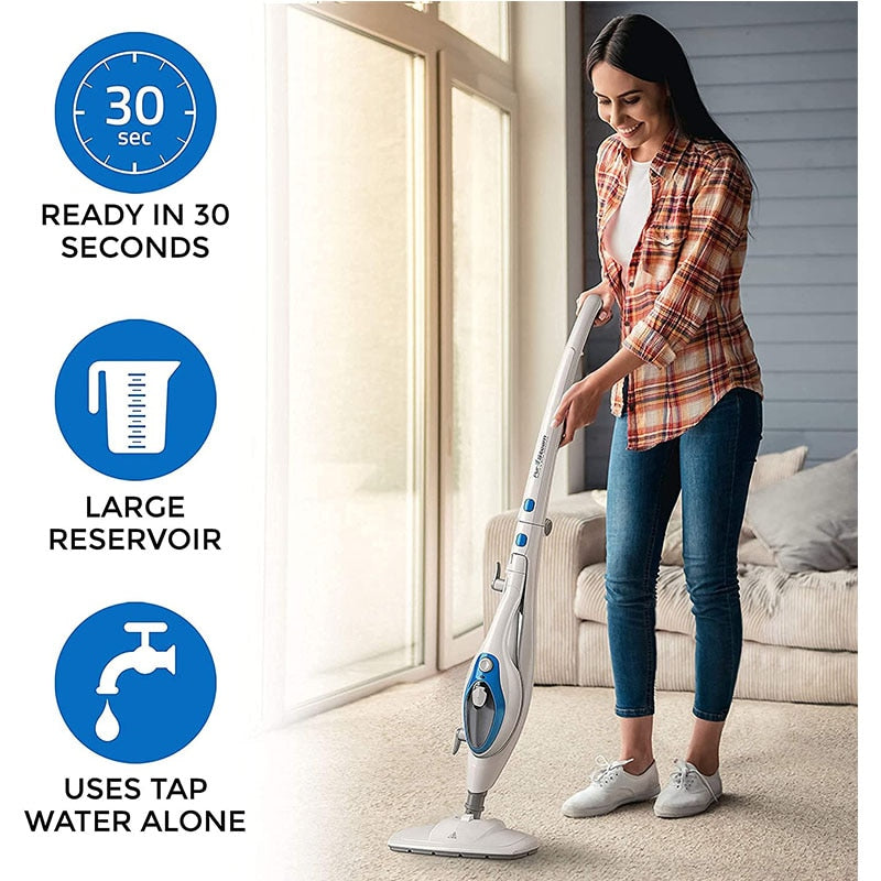 PurSteam Steam Mop Cleaner 10-in-1