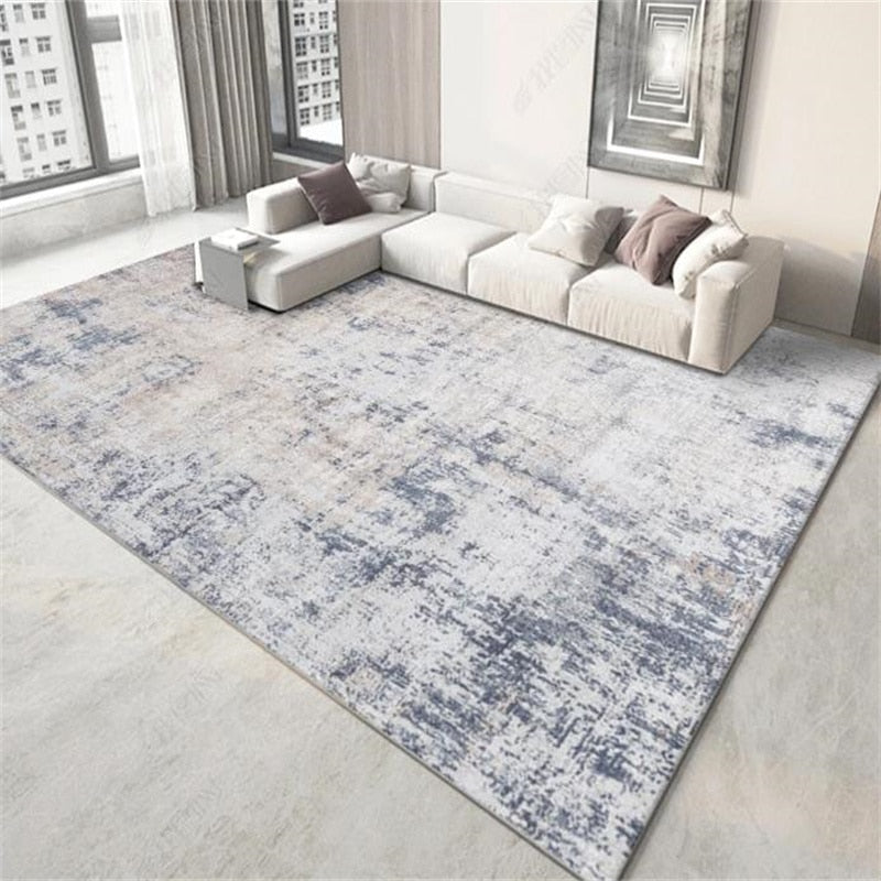 Large Area Rug Modern Abstract